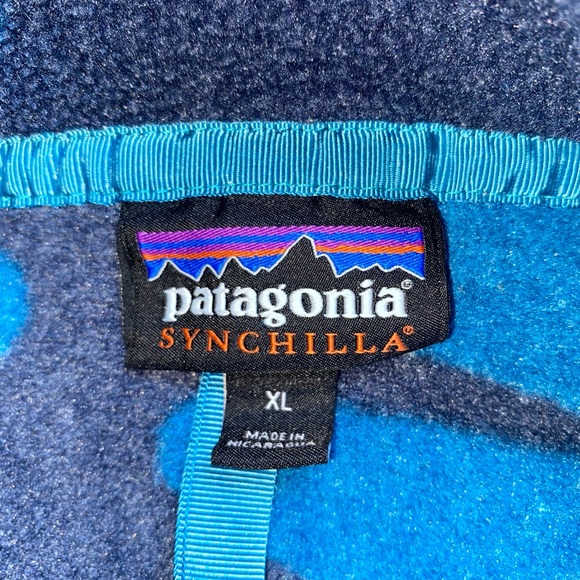 RARE Patagonia Pataloha Limited Edition Mens Fleece - Picture 2 of 5